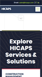 Mobile Screenshot of hicaps.com
